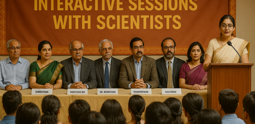 Interactive Sessions with Scientists