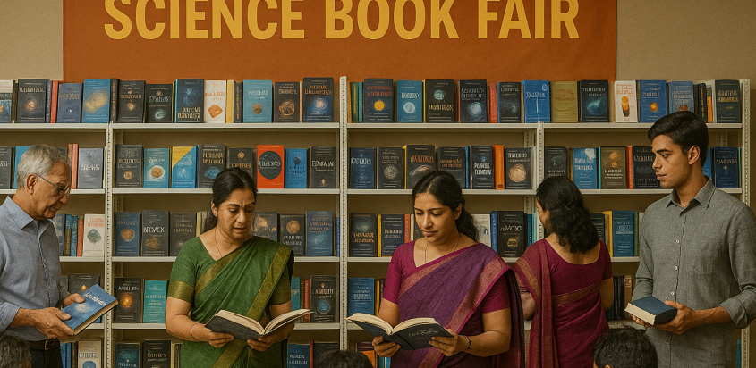 Science Book Fair