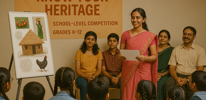 School-Level Competition – Know Your Heritage: