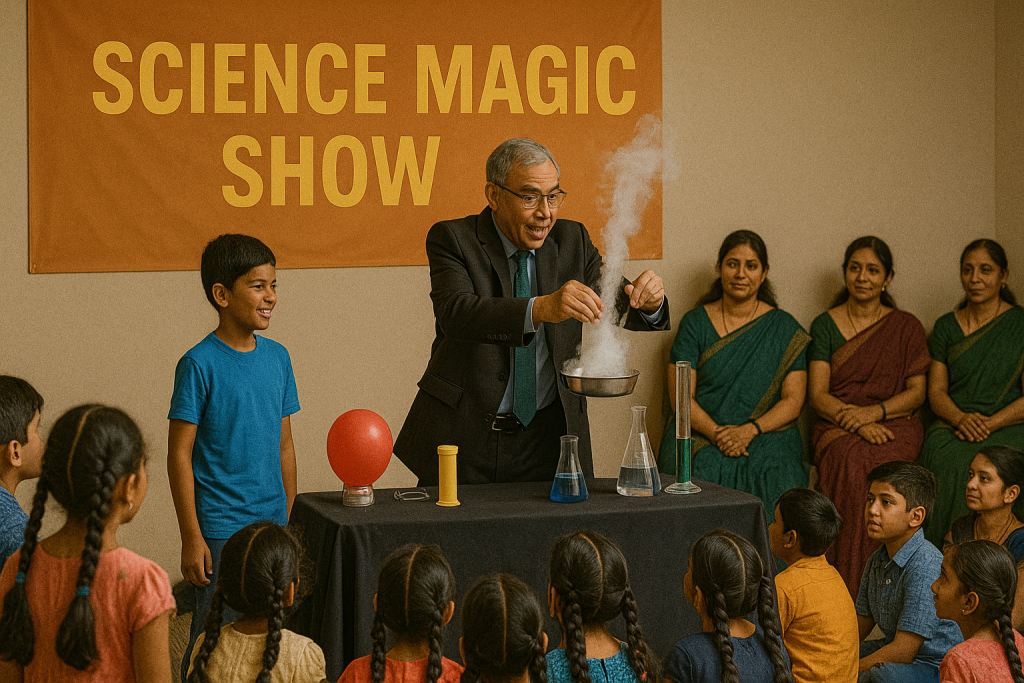 Science Magic Show – Bvs 2025