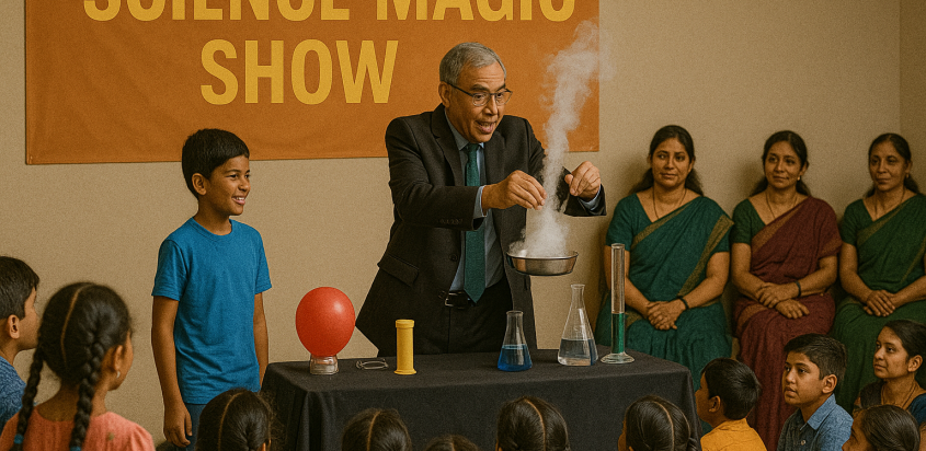 Science Magic Show